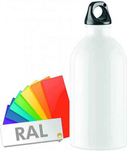 "MIG" Aluflasche 500 ml nach RAL Farbsystem mit Schraubverschluss 