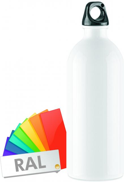 "MIG" Aluflasche 770 ml nach RAL Farbsystem mit Schraubverschluss 