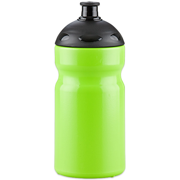 FahrradTrinkflasche "Fitness" 500 ml lime Unbedruckt