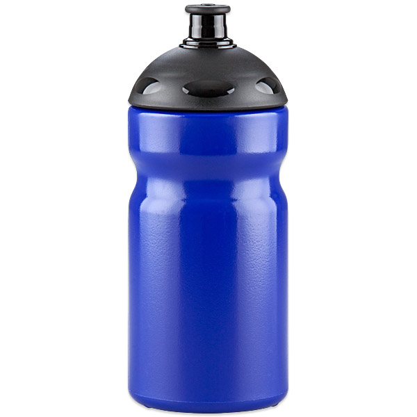 FahrradTrinkflasche "Fitness" 500 ml blau Unbedruckt