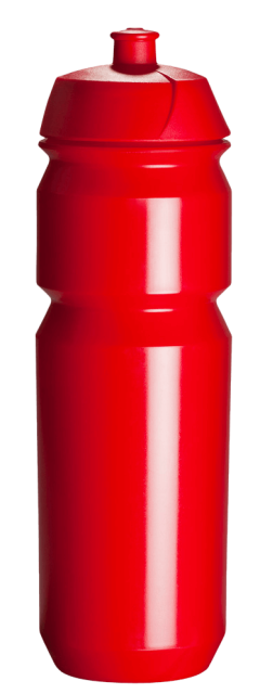 Tacx-Trinkflasche Shiva 750 ml rot | Unbedruckt